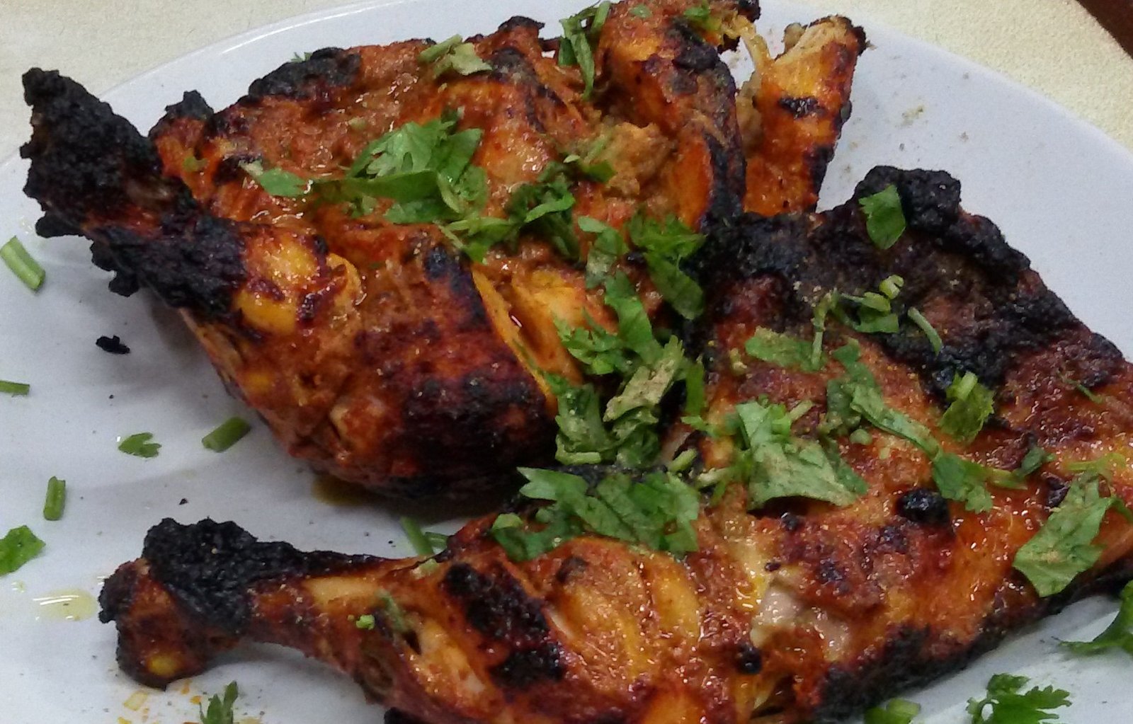 Tandoori Chicken (Half)