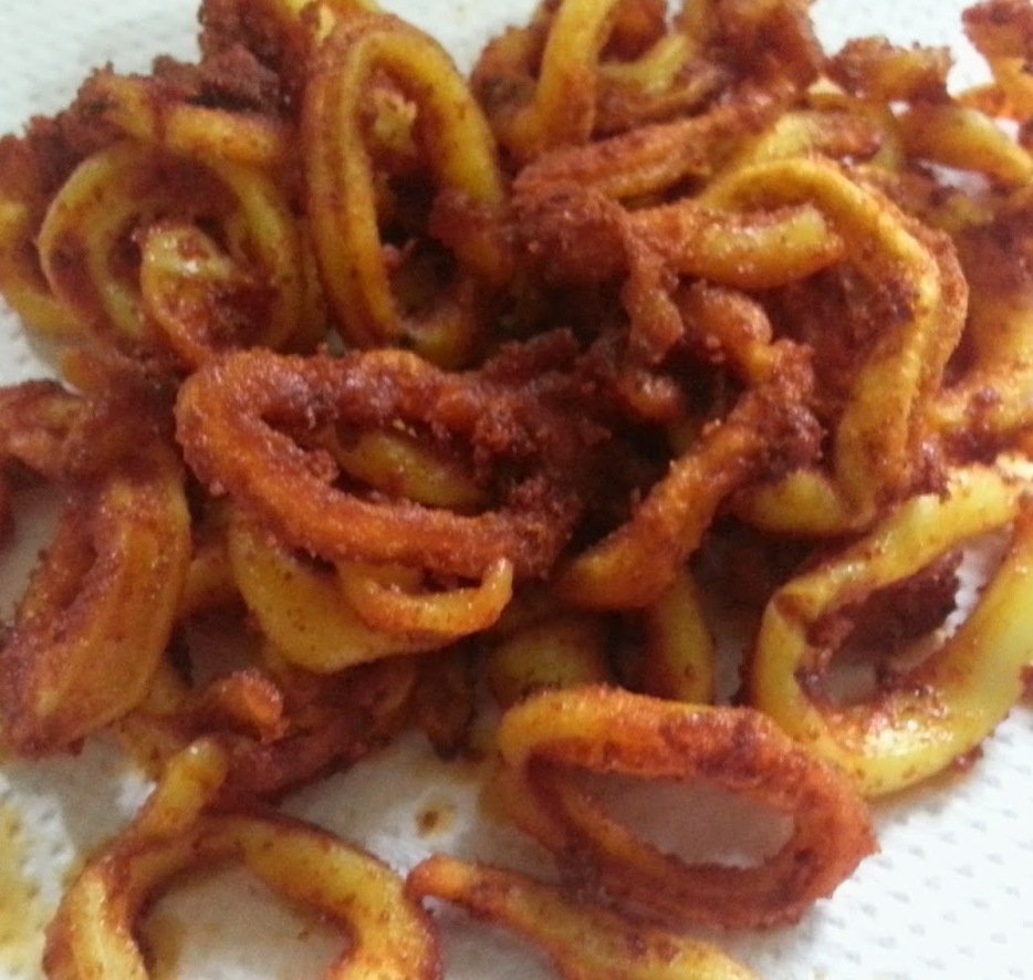 Kanava (Squid) Fry