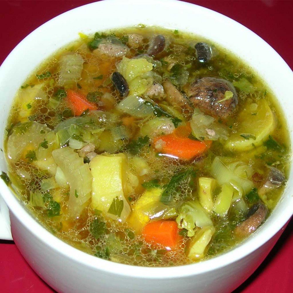 Mix Veg. Soup