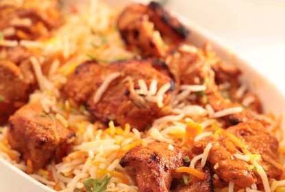 Murgh (Chicken )Tikka Biriyani