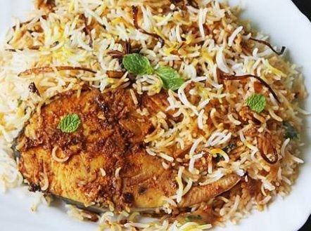 Fish Biriyani