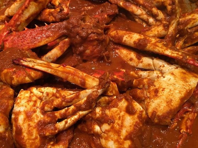 Crab Masala