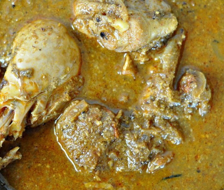 Kerala Chicken Curry