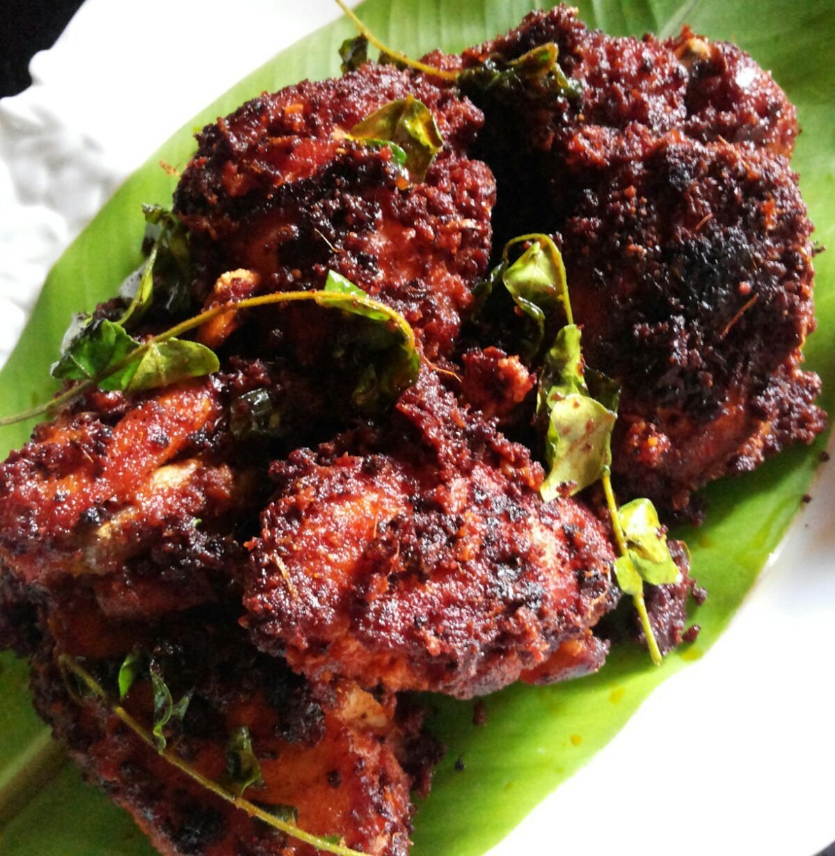 Kerala Chicken Fry