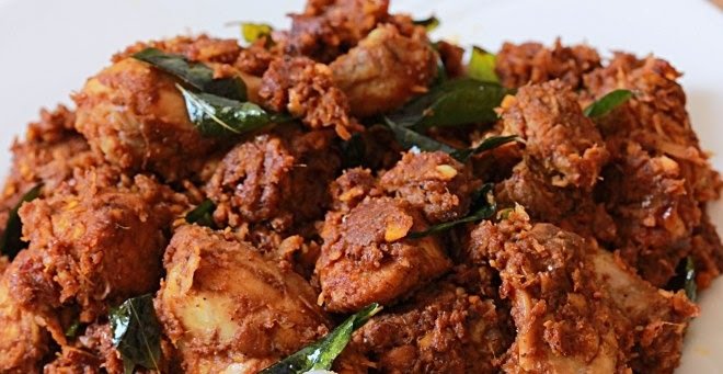 Kozhi (Chicken) Ularthiyathu