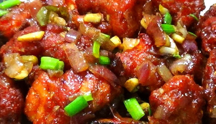 Fish Manchurian