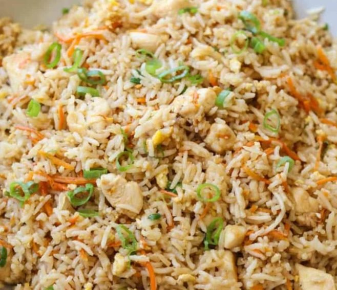 Chicken fried rice