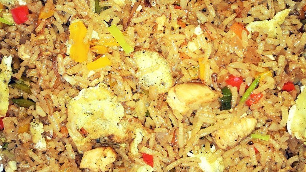 Mixed fried rice