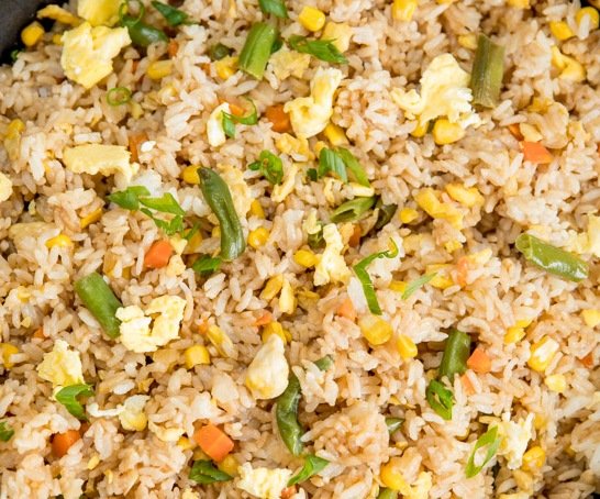 Egg fried rice